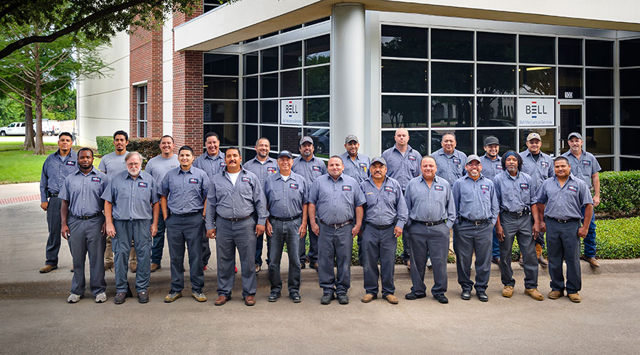 Heating and Air techs in Dallas, TX