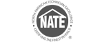 NATE certified technicians