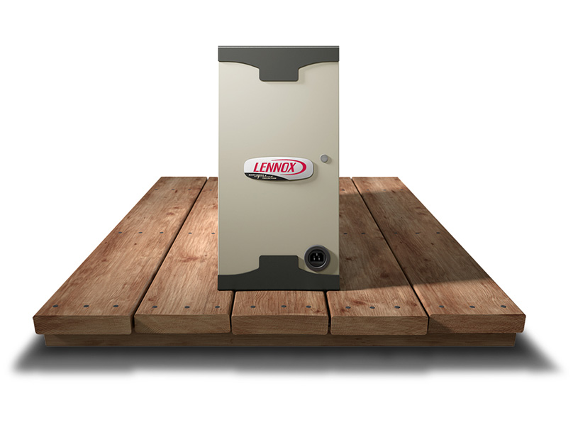 Lennox indoor air quality unit
