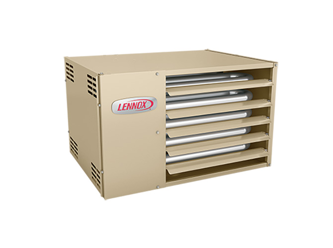Lennox garage heater unit