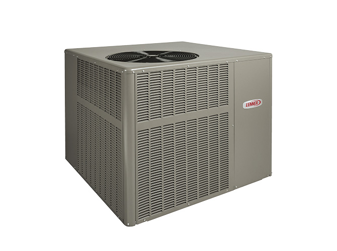 Lennox packaged HVAC system unit