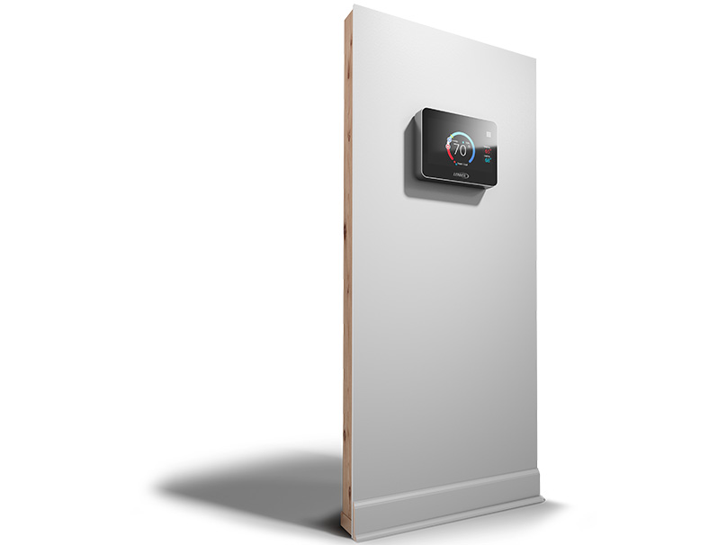 Lennox zoning system control panel
