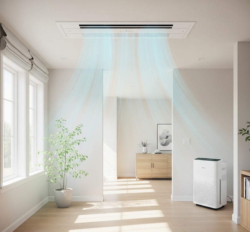 Portable vs. Whole-House Air Purifiers